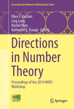 Cover of the book Directions in Number Theory by Abdollah Ghasemi, Ali Abedi, Farshid Ghasemi