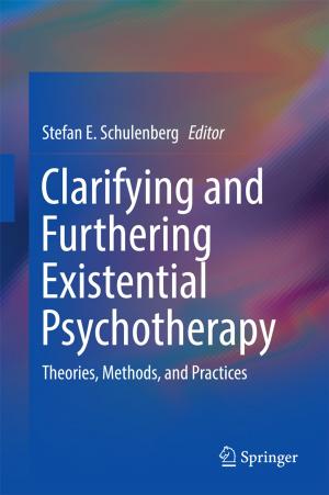 Cover of the book Clarifying and Furthering Existential Psychotherapy by Jaap Schijve