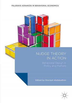Cover of the book Nudge Theory in Action by Marouf A. Hasian, Jr.