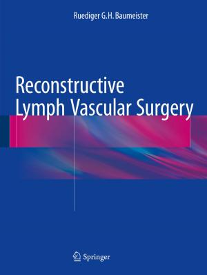 Cover of the book Reconstructive Lymph Vascular Surgery by 