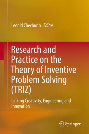 Cover of the book Research and Practice on the Theory of Inventive Problem Solving (TRIZ) by Zosa De Sas Kropiwnicki