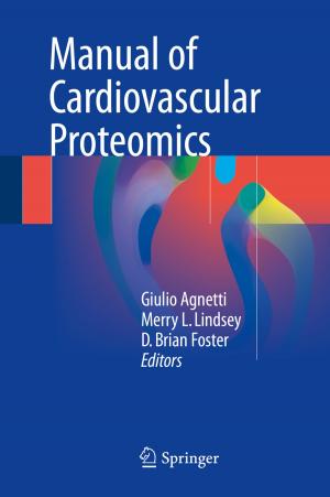 Cover of the book Manual of Cardiovascular Proteomics by Mateja Durovic, Hans W. Micklitz