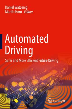 Cover of the book Automated Driving by Tim R. New