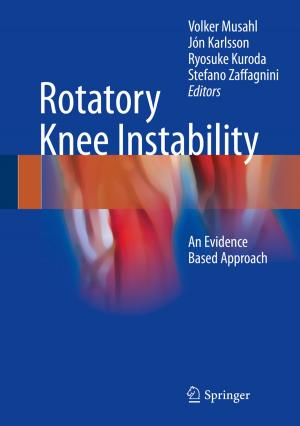 Cover of the book Rotatory Knee Instability by Ju-Yi Yen, Marc Yor