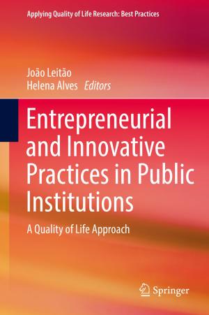 Cover of the book Entrepreneurial and Innovative Practices in Public Institutions by Mickey McDonald