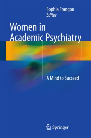 Cover of the book Women in Academic Psychiatry by Aldo Conca, Sandra Di Rocco, Jan Draisma, June Huh, Bernd Sturmfels, Filippo Viviani