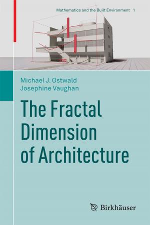 Book cover of The Fractal Dimension of Architecture