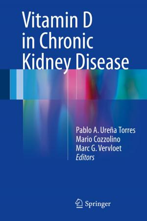 Cover of the book Vitamin D in Chronic Kidney Disease by Takeo Kajishima, Kunihiko Taira
