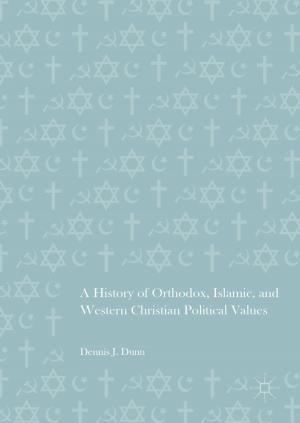 Cover of the book A History of Orthodox, Islamic, and Western Christian Political Values by Charles W. Heckman