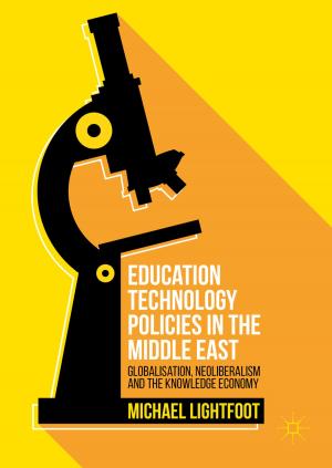 Cover of the book Education Technology Policies in the Middle East by Krishnan Subrahmanian, Padma Swamy