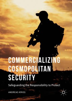 Cover of the book Commercializing Cosmopolitan Security by Matthew Ellis, Jinfeng Liu, Panagiotis D. Christofides