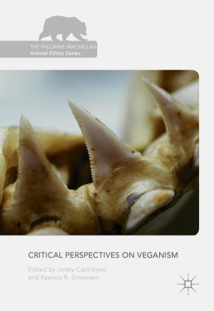 Cover of the book Critical Perspectives on Veganism by Sergio C. de la Barrera