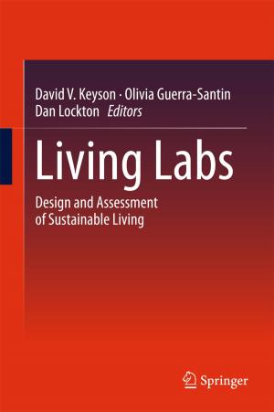Cover of the book Living Labs by Jan Kozák, Alena Čejchanová, Zdeněk Kukal, Karel Pošmourný