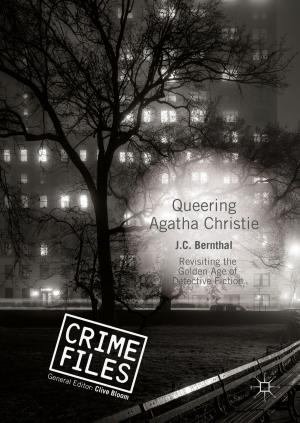 Cover of the book Queering Agatha Christie by Betty A. Reardon, Dale T. Snauwaert