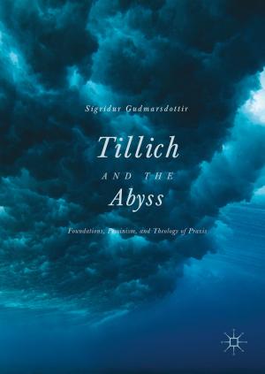 Cover of the book Tillich and the Abyss by Bert Vis, Colin Burgess
