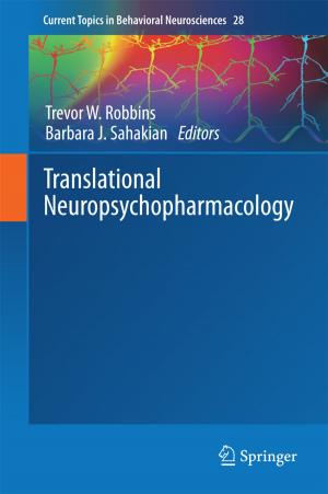 Cover of the book Translational Neuropsychopharmacology by Mark E. Wildermuth