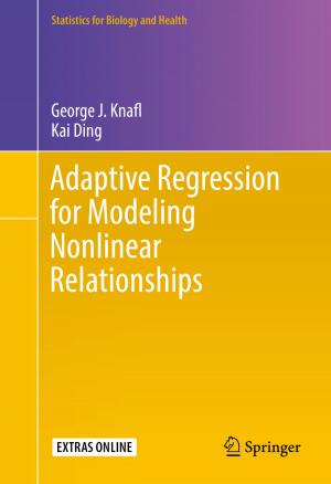 Cover of the book Adaptive Regression for Modeling Nonlinear Relationships by Daniele Raiteri, Eugenio Cantatore, Arthur van Roermund