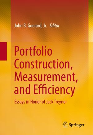 Cover of the book Portfolio Construction, Measurement, and Efficiency by Taco C.R. van Someren, Shuhua van Someren-Wang