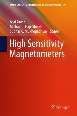 Cover of the book High Sensitivity Magnetometers by Yurij V. Khachay, Vsevolod N. Anfilogov