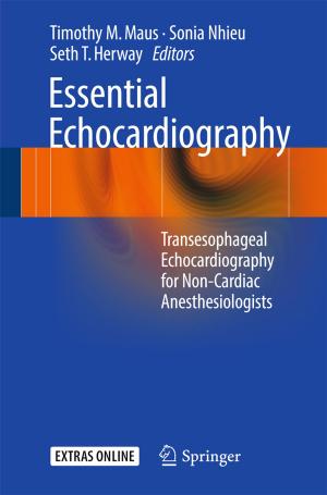 Cover of the book Essential Echocardiography by Prasanti Babu, Anuj K. Chandel, Om V. Singh