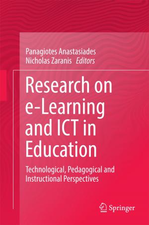 Cover of the book Research on e-Learning and ICT in Education by Muhamad Noor Harun, Ardiyansyah Syahrom, Amir Putra Bin Md Saad, Mohammed Rafiq Abdul Kadir