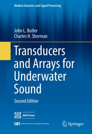 Cover of the book Transducers and Arrays for Underwater Sound by Livija Cveticanin