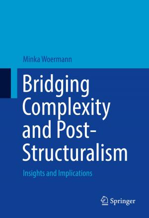 Cover of the book Bridging Complexity and Post-Structuralism by Daniel McInerney, Pieter Kempeneers