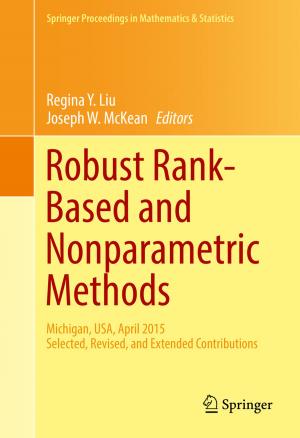 Cover of the book Robust Rank-Based and Nonparametric Methods by Samantha Wolstencroft