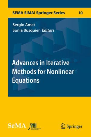 Cover of the book Advances in Iterative Methods for Nonlinear Equations by Salvador García, Julián Luengo, Francisco Herrera