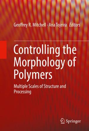 Cover of the book Controlling the Morphology of Polymers by Sarah Holliday