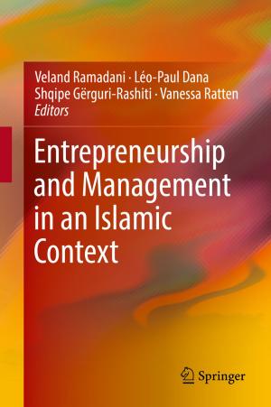 Cover of the book Entrepreneurship and Management in an Islamic Context by 