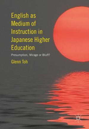 Cover of the book English as Medium of Instruction in Japanese Higher Education by Paul Lecoq, Alexander Gektin, Mikhail Korzhik