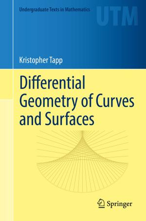 Cover of the book Differential Geometry of Curves and Surfaces by Georg Ch. Pflug, Alois Pichler