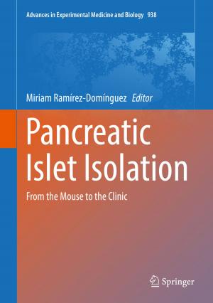 Cover of the book Pancreatic Islet Isolation by 
