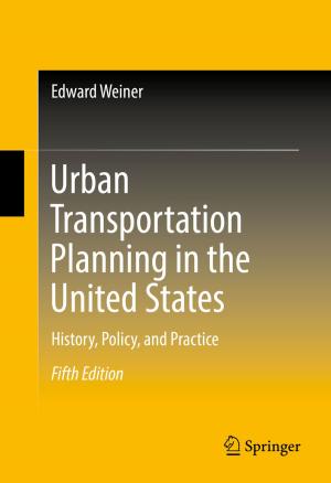 Cover of the book Urban Transportation Planning in the United States by Cass R. Sunstein