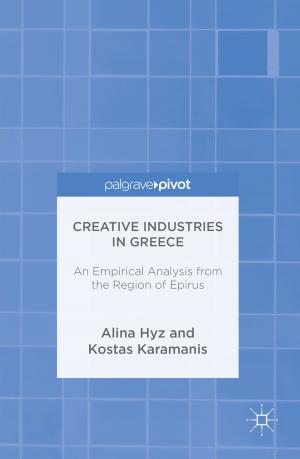 Cover of the book Creative Industries in Greece by Emma P. Córcoles, Martyn G. Boutelle