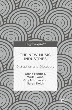 Cover of the book The New Music Industries by Thomas Weiss, Patrik Ferrari, Herbert Spohn