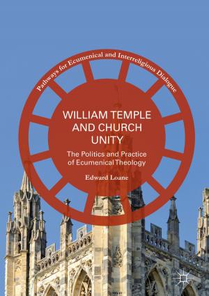Cover of the book William Temple and Church Unity by Richard Ned Lebow