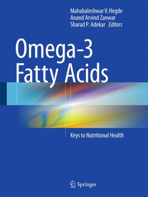 Cover of the book Omega-3 Fatty Acids by Wolfgang Paul, Jörg Baschnagel