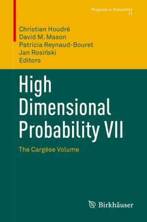 Cover of the book High Dimensional Probability VII by Barbara Green