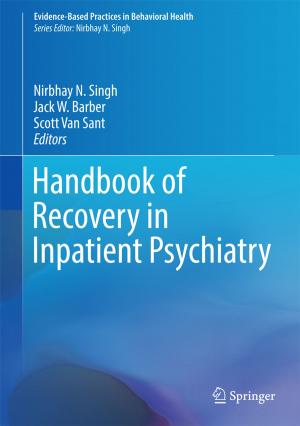 Cover of the book Handbook of Recovery in Inpatient Psychiatry by Alexandra Effe