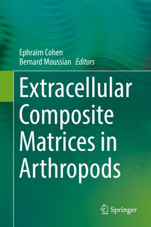 Cover of the book Extracellular Composite Matrices in Arthropods by 