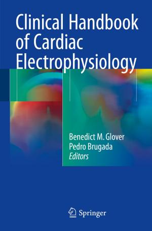 Cover of the book Clinical Handbook of Cardiac Electrophysiology by John M. Lewis, Sivaramakrishnan Lakshmivarahan, Rafal Jabrzemski