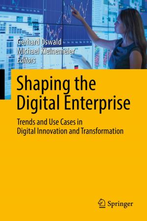 Cover of the book Shaping the Digital Enterprise by Ravish Preshant Yashraj Mehairjan