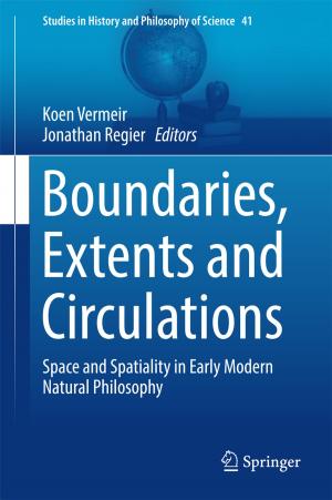 Cover of the book Boundaries, Extents and Circulations by Shengrong Gong, Chunping Liu, Yi Ji, Baojiang Zhong, Yonggang Li, Husheng Dong