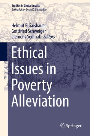 Cover of the book Ethical Issues in Poverty Alleviation by Houssem Haddar, Ralf Hiptmair, Peter Monk, Rodolfo Rodríguez
