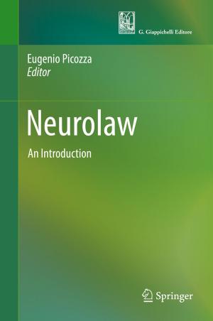 Cover of the book Neurolaw by Sara Prieto