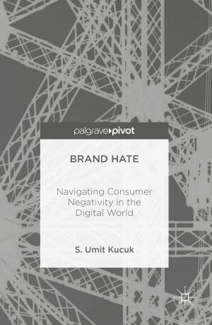 Cover of the book Brand Hate by Adi Wolfson, Shlomo Mark, Patrick M. Martin, Dorith Tavor