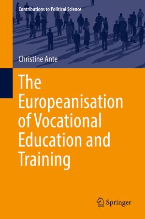 Cover of the book The Europeanisation of Vocational Education and Training by Gideon Halevi