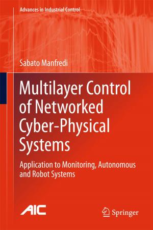 Cover of the book Multilayer Control of Networked Cyber-Physical Systems by Chiara Brombin, Luigi Salmaso, Lara Fontanella, Luigi Ippoliti, Caterina Fusilli